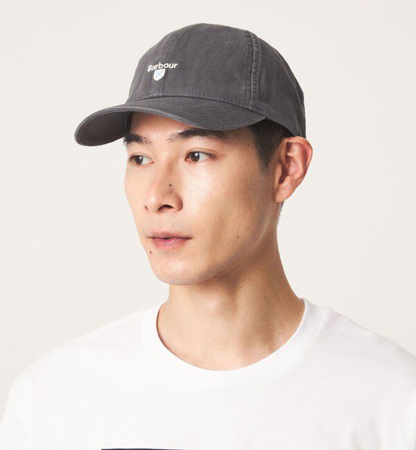 UNITED ARROWS green label relaxing「＜Barbour＞Cascade sports コットン キャップ」|キャップ・キャスケット|DK.GRAY