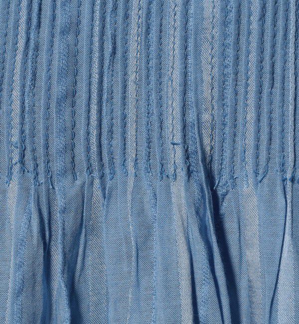 UNITED ARROWS green label relaxing「ピンタック シャツ」|シャツ・ブラウス|