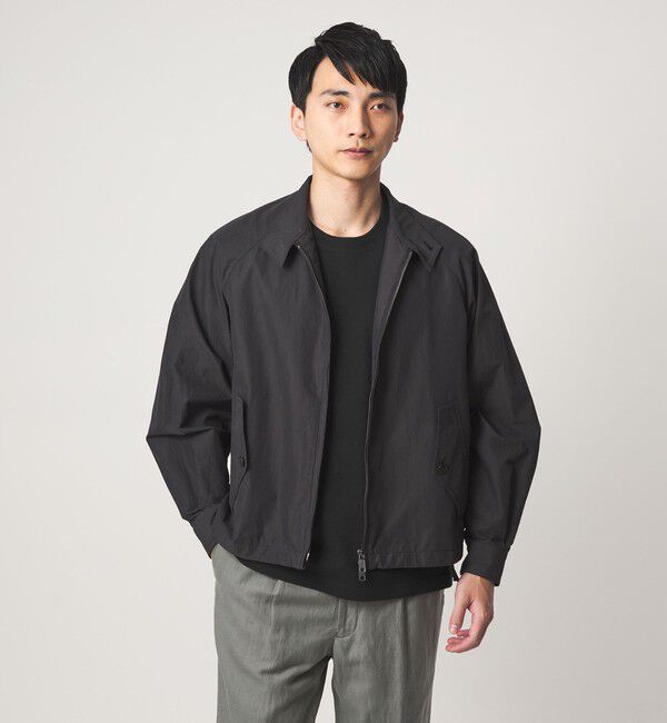 UNITED ARROWS green label relaxing「【別注】＜Brooks Brothers＞GLR カノコ クルーネック Tシャツ」|Tシャツ・カットソー|