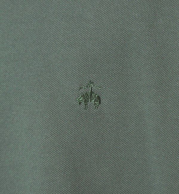 UNITED ARROWS green label relaxing「【別注】＜Brooks Brothers＞GLR カノコ クルーネック Tシャツ」|Tシャツ・カットソー|