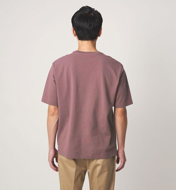 UNITED ARROWS green label relaxing「【別注】＜Brooks Brothers＞GLR カノコ クルーネック Tシャツ」|Tシャツ・カットソー|