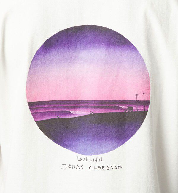 UNITED ARROWS green label relaxing「【別注】＜Jonas Claesson＞SEA アート 半袖 Tシャツ」|Tシャツ・カットソー|