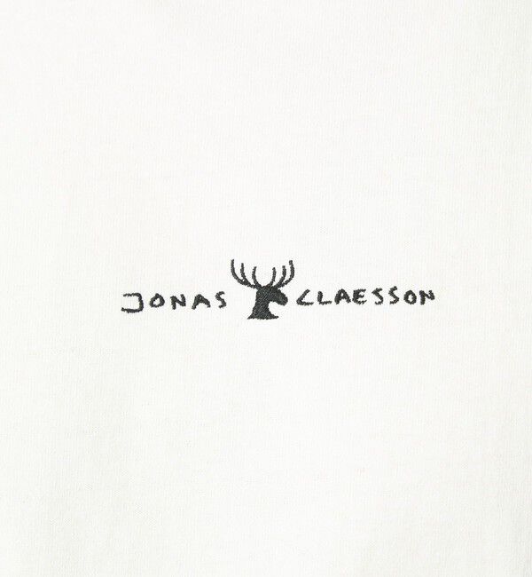 UNITED ARROWS green label relaxing「【別注】＜Jonas Claesson＞SEA アート 半袖 Tシャツ」|Tシャツ・カットソー|