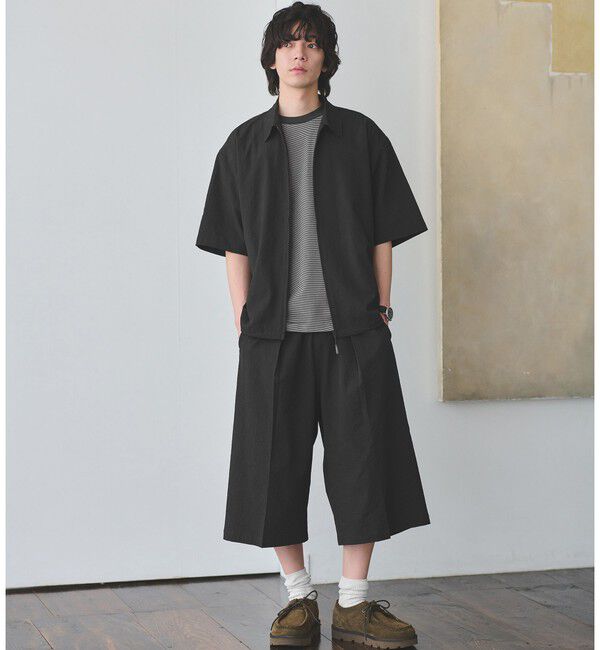 UNITED ARROWS green label relaxing「【WEB限定】＜GLR or＞ワイド ショーツ -吸水速乾-」|その他|