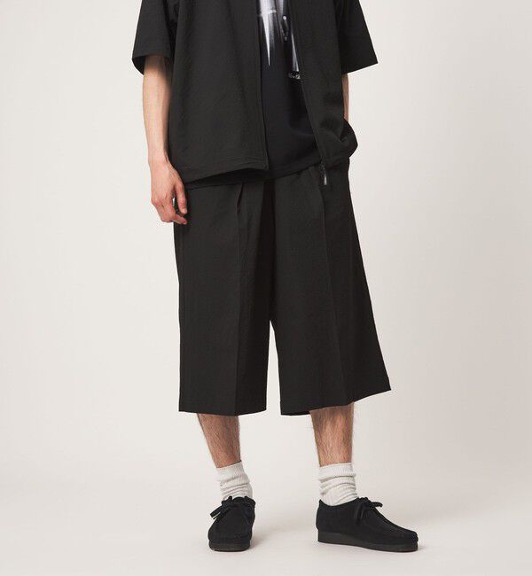 UNITED ARROWS green label relaxing「【WEB限定】＜GLR or＞ワイド ショーツ -吸水速乾-」|その他|
