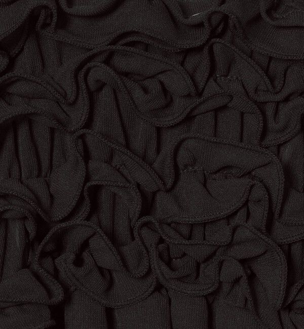 EMMEL REFINES「＜EMMEL REFINES＞EM フリルカット ビスチェ」|Tシャツ・カットソー|