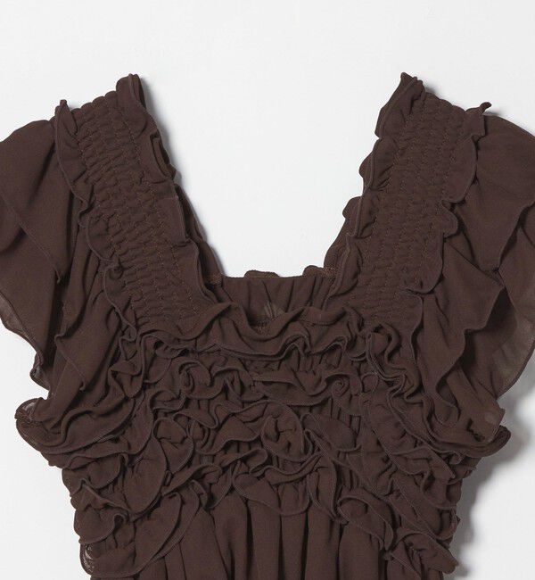 EMMEL REFINES「＜EMMEL REFINES＞EM フリルカット ビスチェ」|Tシャツ・カットソー|