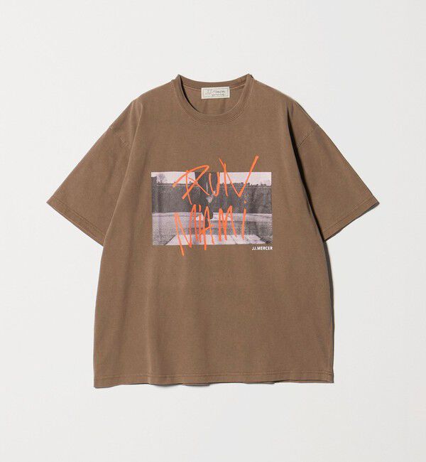 UNITED ARROWS green label relaxing「【別注】＜J.J.Mercer＞アスレチック 半袖 Tシャツ カットソー」|Tシャツ・カットソー|