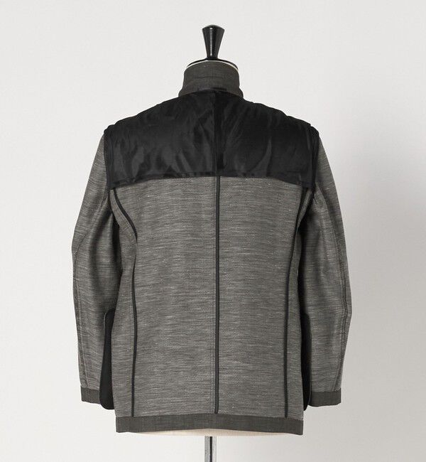 UNITED ARROWS green label relaxing「TW リネン デニムライク 2B 01 セットアップジャケット」|テーラードジャケット|