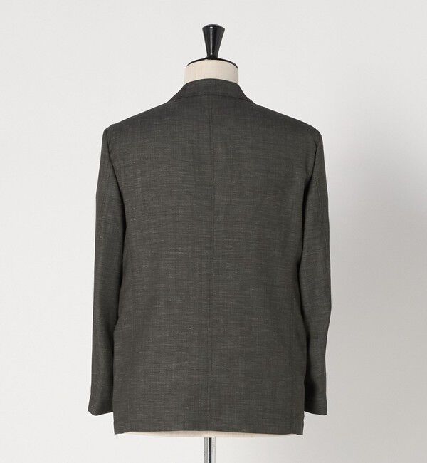 UNITED ARROWS green label relaxing「TW リネン デニムライク 2B 01 セットアップジャケット」|テーラードジャケット|