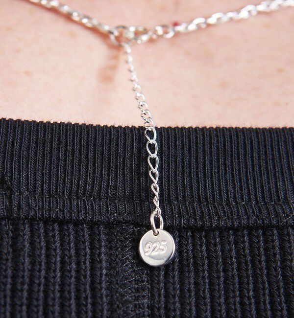 MONKEY TIME「925 ツイスト チェーン ネックレス」|ネックレス|