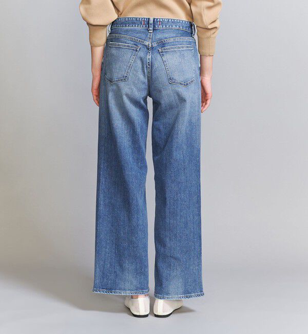 BEAUTY&YOUTH UNITED ARROWS「＜RED CARD＞35th Anniversary Wide デニムパンツ 2」|デニム|