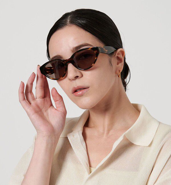 BEAUTY&YOUTH UNITED ARROWS「＜A.D.S.R.＞MONIKA サングラス」|サングラス|MD.BROWN