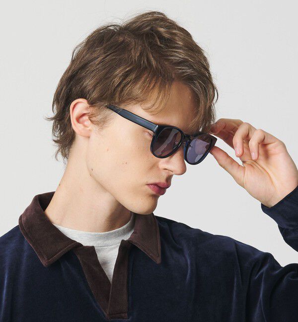 California General Store「＜CGS.＞OCEANSIDE/アイウェア」|サングラス|NAVY