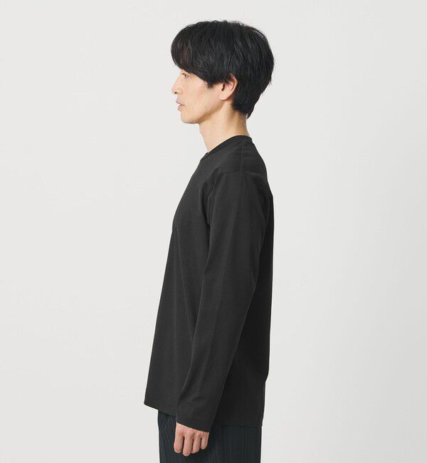BEAUTY&YOUTH UNITED ARROWS「ハイゲージ ガスコットン クルーネック ロングスリーブ カットソー」|Tシャツ・カットソー|