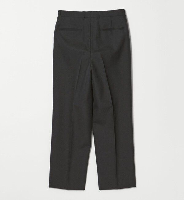 STEVEN ALAN「＜Steven Alan＞ ウール オックスフォード アウト ワンプリーツ スラックス」|スラックス|