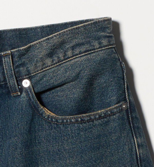 MONKEY TIME「デニム カーブ パンツ」|チノ|