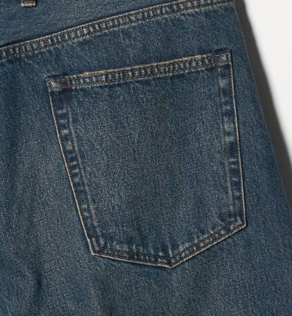 MONKEY TIME「デニム カーブ パンツ」|チノ|