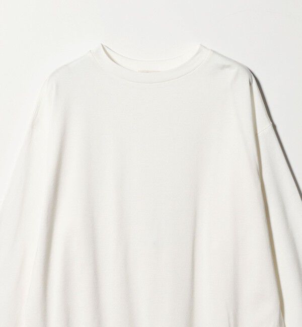 BEAUTY&YOUTH UNITED ARROWS「フィブリル ジャージー クルーネック ロングスリーブ カットソー」|Tシャツ・カットソー|