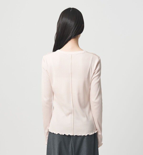 BEAUTY&YOUTH UNITED ARROWS「ポリエステルコットンテレコ メローステッチ クルーネックカットソー」|Tシャツ・カットソー|