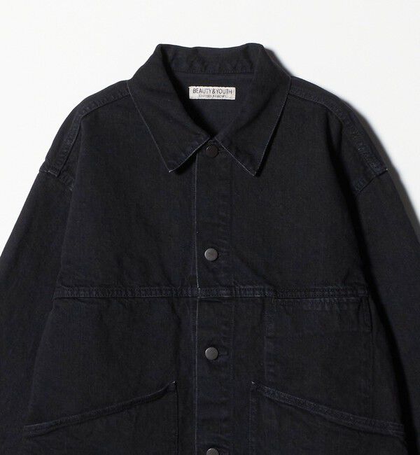 BEAUTY&YOUTH UNITED ARROWS「フェード ブラック デニム ブルゾン」|その他|