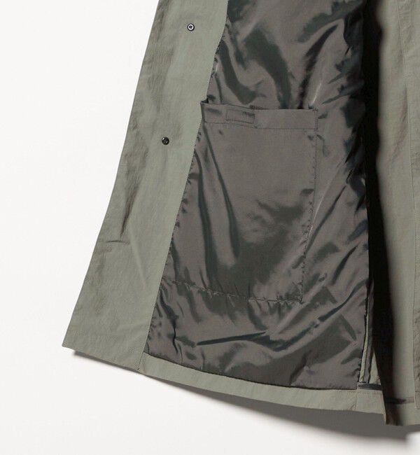 BEAUTY&YOUTH UNITED ARROWS「PERTEX ナイロン バルマカン コート 撥水」|ステンカラーコート|
