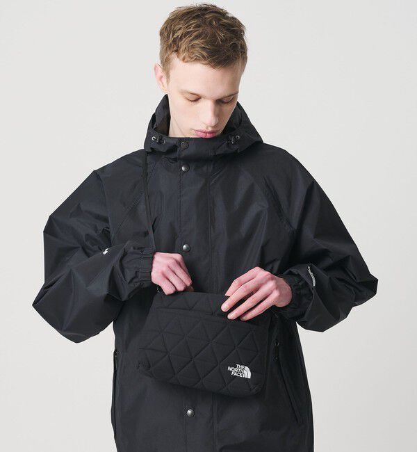 BEAUTY&YOUTH UNITED ARROWS「＜THE NORTH FACE＞ジオフェイス ポーチ」|ショルダー・メッセンジャー|BLACK