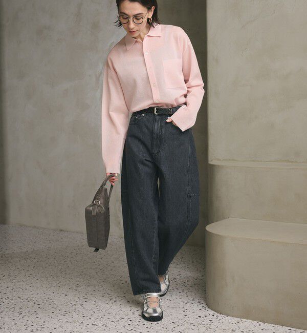 BEAUTY&YOUTH UNITED ARROWS「【WEB限定】カーブ デニムパンツ」|デニム|