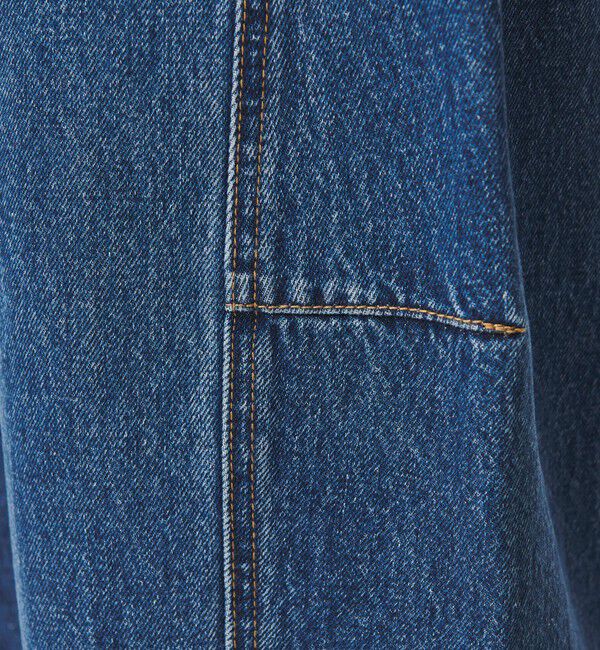 BEAUTY&YOUTH UNITED ARROWS「【WEB限定】カーブ デニムパンツ」|デニム|