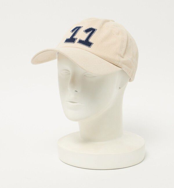 NICE WEATHER「＜1011GALLERY＞ナンバリング キャップ」|キャップ・キャスケット|