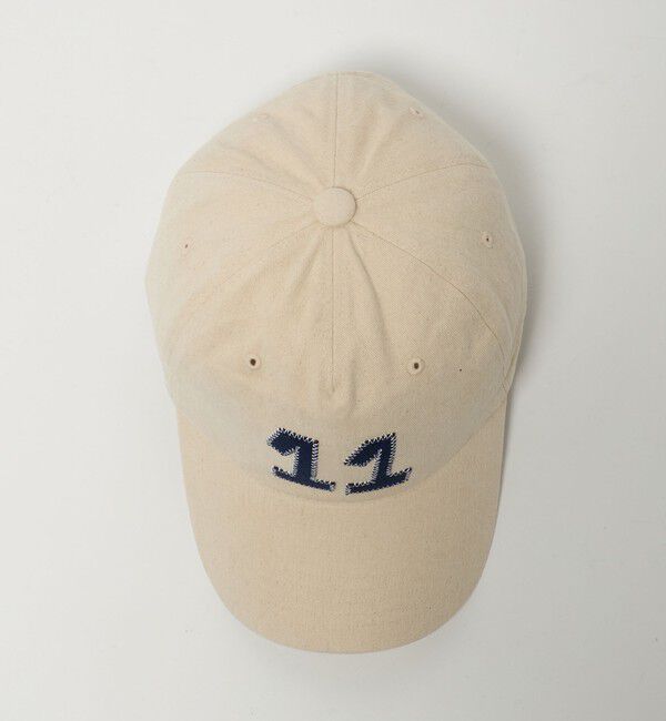 NICE WEATHER「＜1011GALLERY＞ナンバリング キャップ」|キャップ・キャスケット|