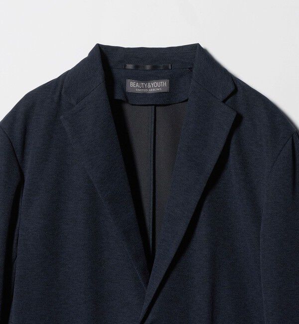 BEAUTY&YOUTH UNITED ARROWS「エアカノコ 2ボタン ジャケット ウォッシャブル」|テーラードジャケット|