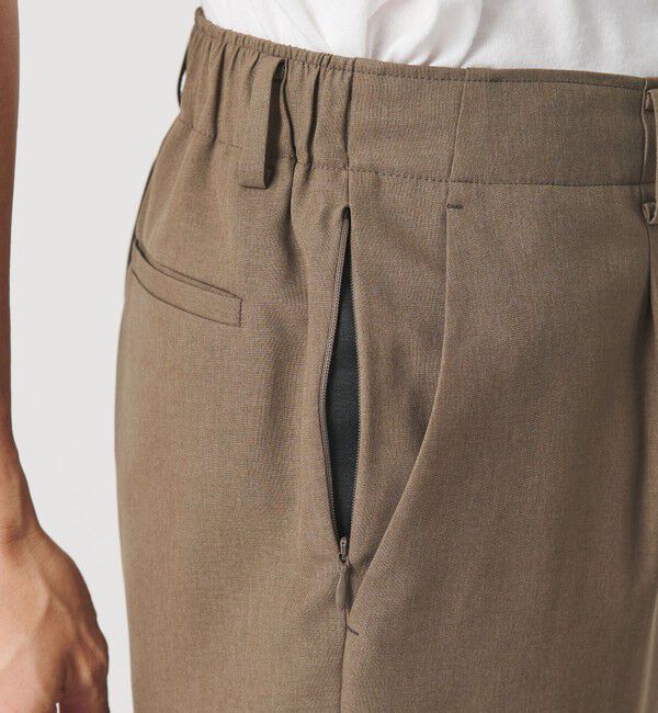 BEAUTY&YOUTH UNITED ARROWS「東レ/TORAY ナノデザイン イージースラックス NO.3 ウォッシャブル セットアップ対応可能」|チノ|