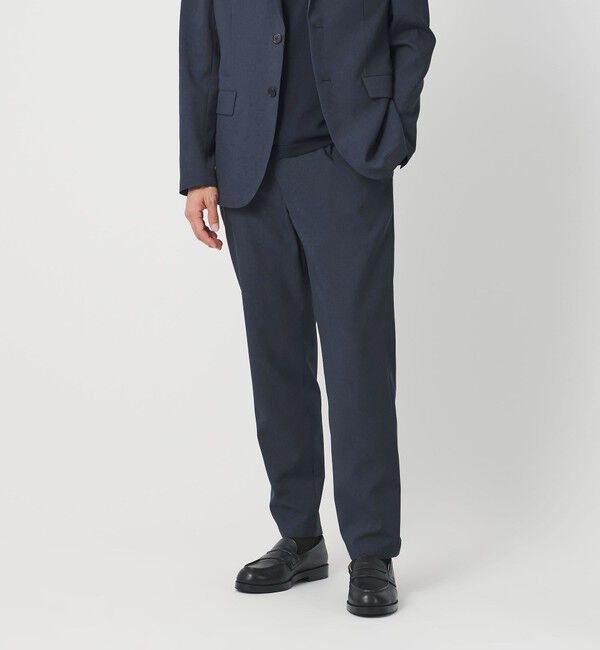 BEAUTY&YOUTH UNITED ARROWS「東レ/TORAY ナノデザイン イージースラックス NO.3 ウォッシャブル セットアップ対応可能」|チノ|ROYAL