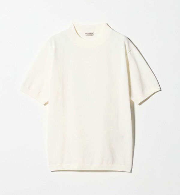 BEAUTY&YOUTH UNITED ARROWS「デオドラント ジャケットネック ニット 抗菌防臭 ウォッシャブル」|ニット・セーター|