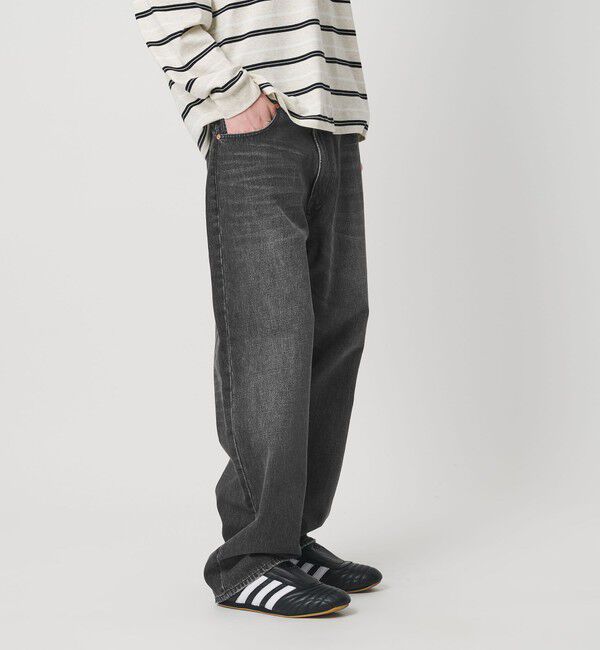 NICE WEATHER「＜NICE WEATHER＞5P レギュラーデニムパンツ」|チノ|