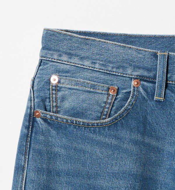 NICE WEATHER「＜NICE WEATHER＞5P レギュラーデニムパンツ」|チノ|