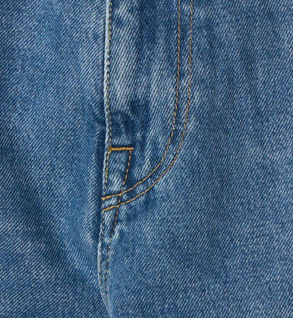 NICE WEATHER「＜NICE WEATHER＞5P レギュラーデニムパンツ」|チノ|