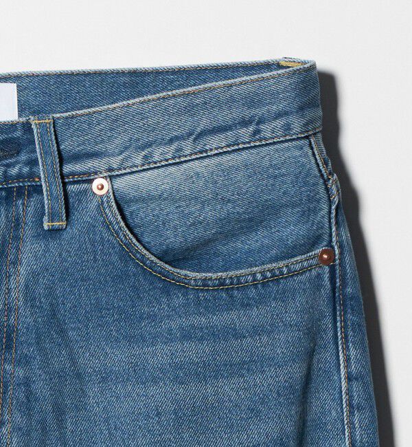 NICE WEATHER「＜NICE WEATHER＞5P レギュラーデニムパンツ」|チノ|