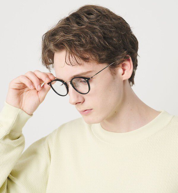 BEAUTY&YOUTH UNITED ARROWS「【別注】＜KANEKO OPTICAL（金子眼鏡）＞Logan ローガン アイウェア」|メガネ|