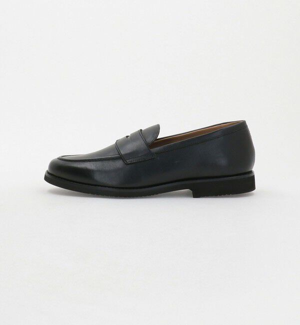 BEAUTY&YOUTH UNITED ARROWS「 &ldquo;all time shoes&rdquo; スリム ローファー V2」|ローファー|BLACK