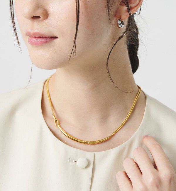 BEAUTY&YOUTH UNITED ARROWS「＜SOAC＞STEP LINE チョーカー」|ネックレス|