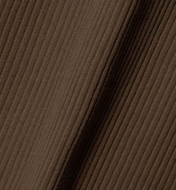 BEAUTY&YOUTH UNITED ARROWS「【WEB限定】ポロカラー リブワンピース」|ワンピース|