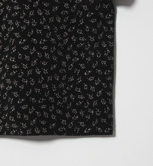 STEVEN ALAN「＜Steven Alan＞フラワー ベロア Tシャツ」|Tシャツ・カットソー|