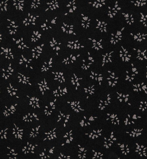 STEVEN ALAN「＜Steven Alan＞フラワー ベロア Tシャツ」|Tシャツ・カットソー|