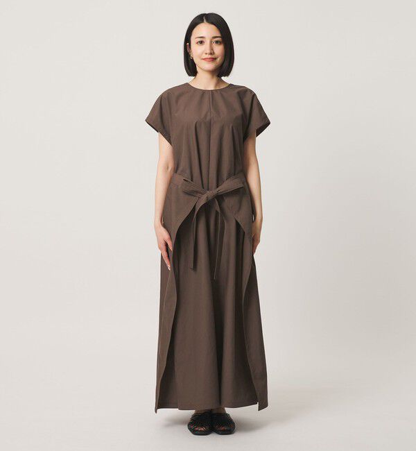 BEAUTY&YOUTH UNITED ARROWS「ラップリボン ワンピース 2WAY ウォッシャブル」|ワンピース|