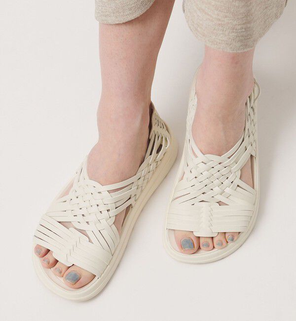 BEAUTY&YOUTH UNITED ARROWS「＜MALIBU SANDALS＞レザーライク キャニオン サンダル」|サンダル|