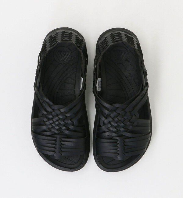 BEAUTY&YOUTH UNITED ARROWS「＜MALIBU SANDALS＞レザーライク キャニオン サンダル」|サンダル|