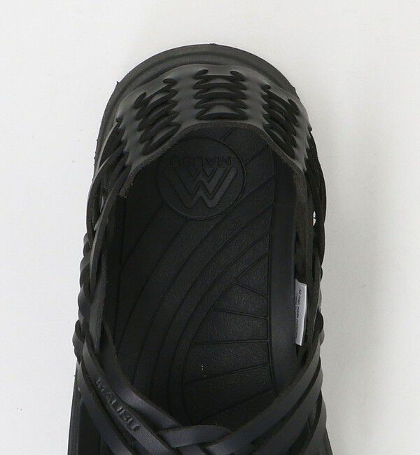 BEAUTY&YOUTH UNITED ARROWS「＜MALIBU SANDALS＞レザーライク キャニオン サンダル」|サンダル|