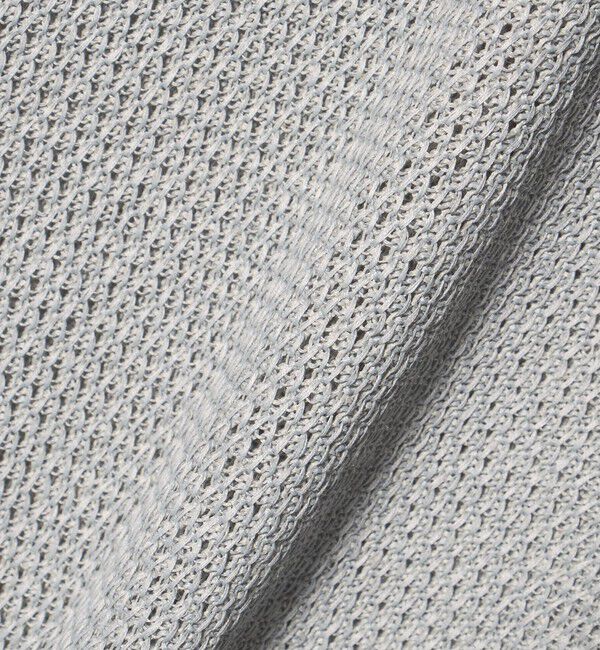 BEAUTY&YOUTH UNITED ARROWS「ダイアゴナル ウェーブ パターン クルーネック ニット」|ニット・セーター|